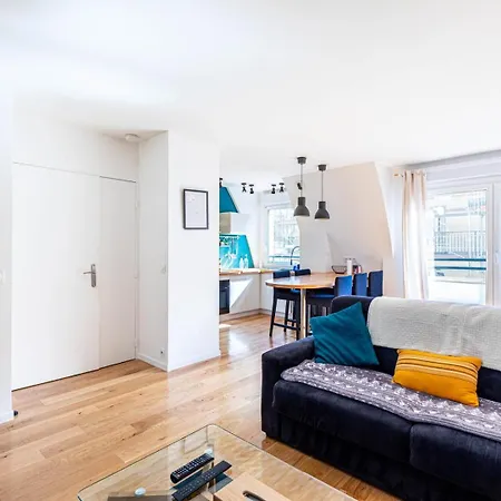 Guestready - Cosy Charm Near Les Buttes-chaumont *