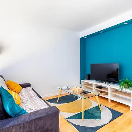Guestready - Cosy Charm Near Les Buttes-chaumont Apartment *