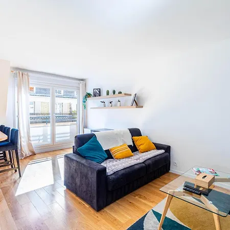 Guestready - Cosy Charm Near Les Buttes-chaumont Apartment Paris