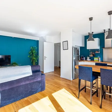 Guestready - Cosy Charm Near Les Buttes-chaumont Paris